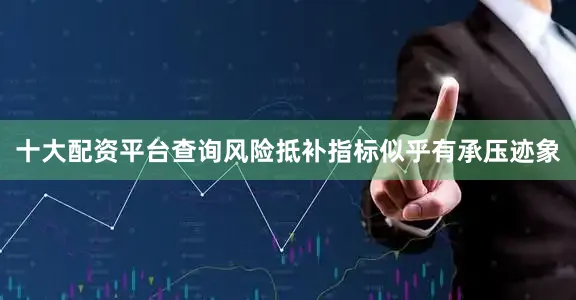 十大配资平台查询风险抵补指标似乎有承压迹象