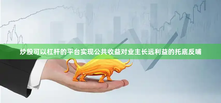 炒股可以杠杆的平台实现公共收益对业主长远利益的托底反哺