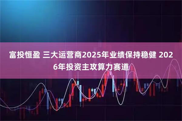 富投恒盈 三大运营商2025年业绩保持稳健 2026年投资主攻算力赛道